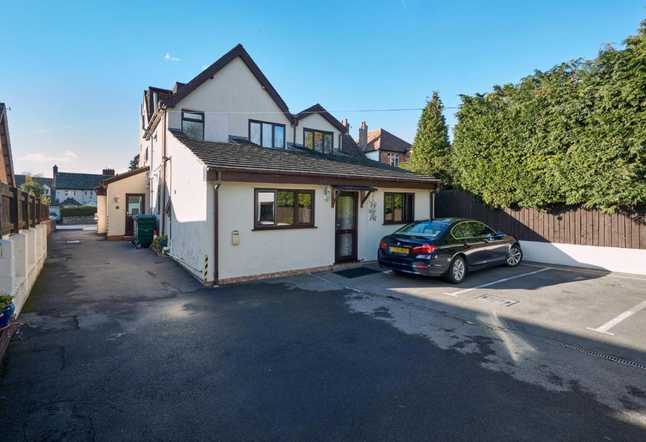 Conifers Guest House Oxford Exterior foto